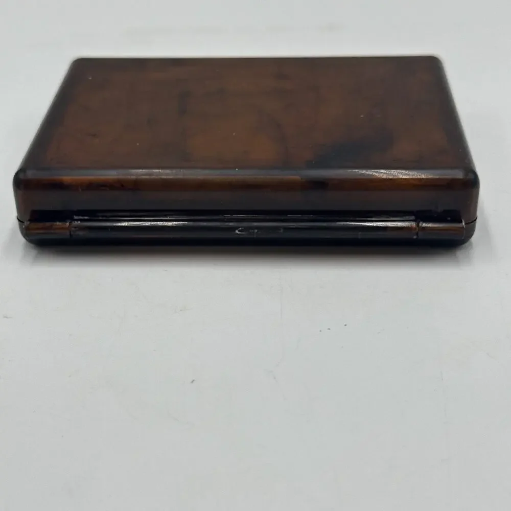 Lucite‎ Tissue Box & Mirror Compact Set From Holiday Inn Des Moines Iowa Rare